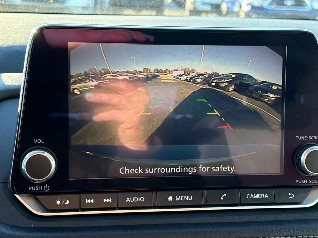 used 2024 Nissan Rogue car, priced at $25,490