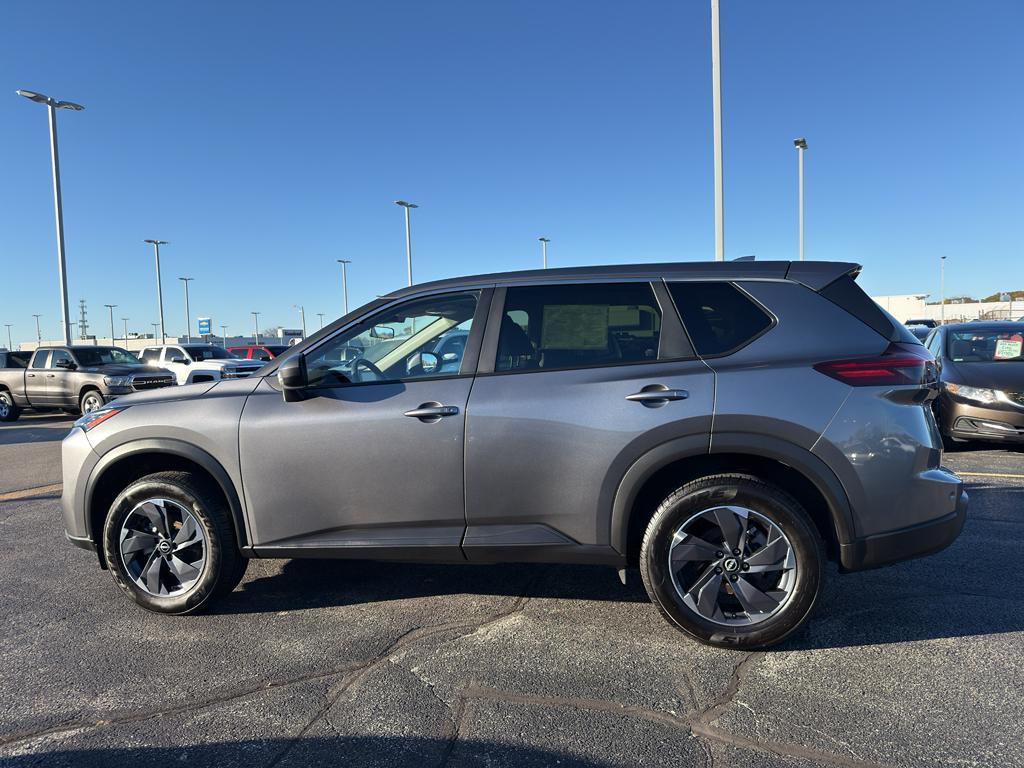 used 2024 Nissan Rogue car, priced at $25,490