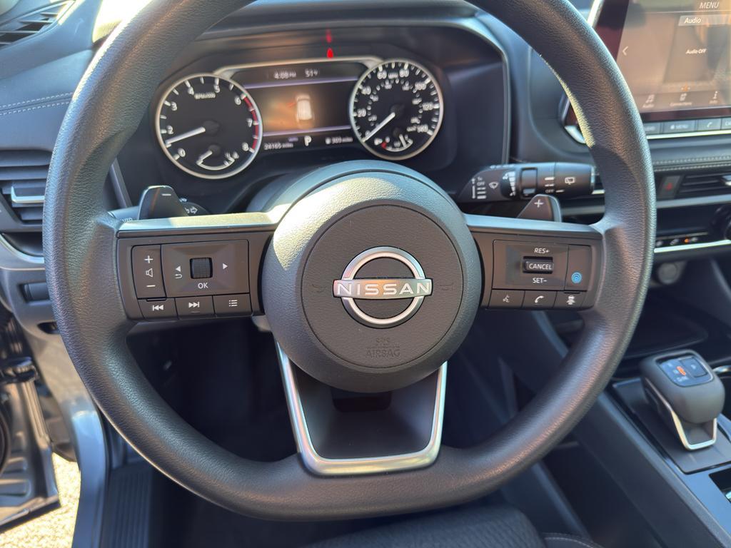 used 2024 Nissan Rogue car, priced at $25,490