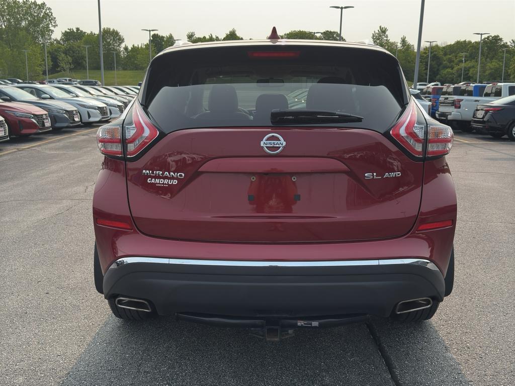 used 2018 Nissan Murano car, priced at $13,995
