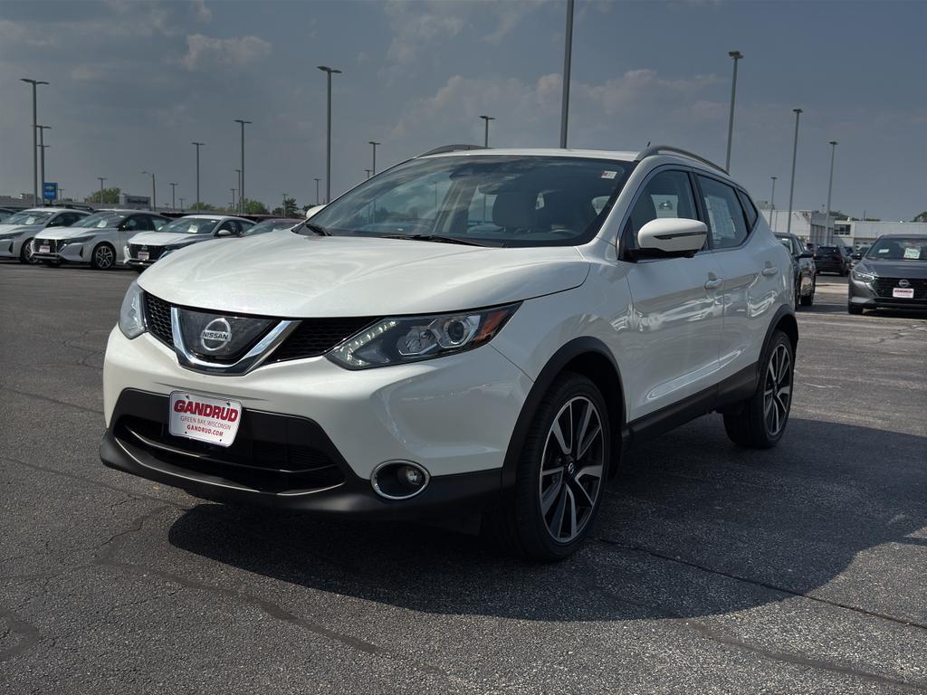 used 2019 Nissan Rogue Sport car, priced at $20,595