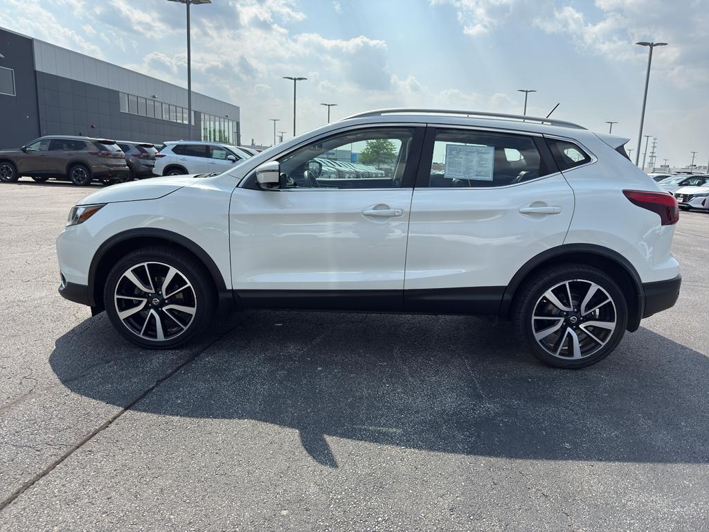 used 2019 Nissan Rogue Sport car, priced at $20,595