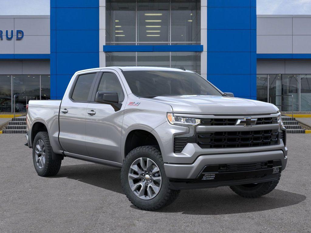 new 2026 Chevrolet Silverado 1500 car, priced at $57,451