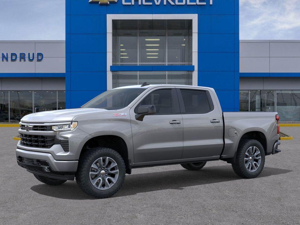 new 2026 Chevrolet Silverado 1500 car, priced at $57,451