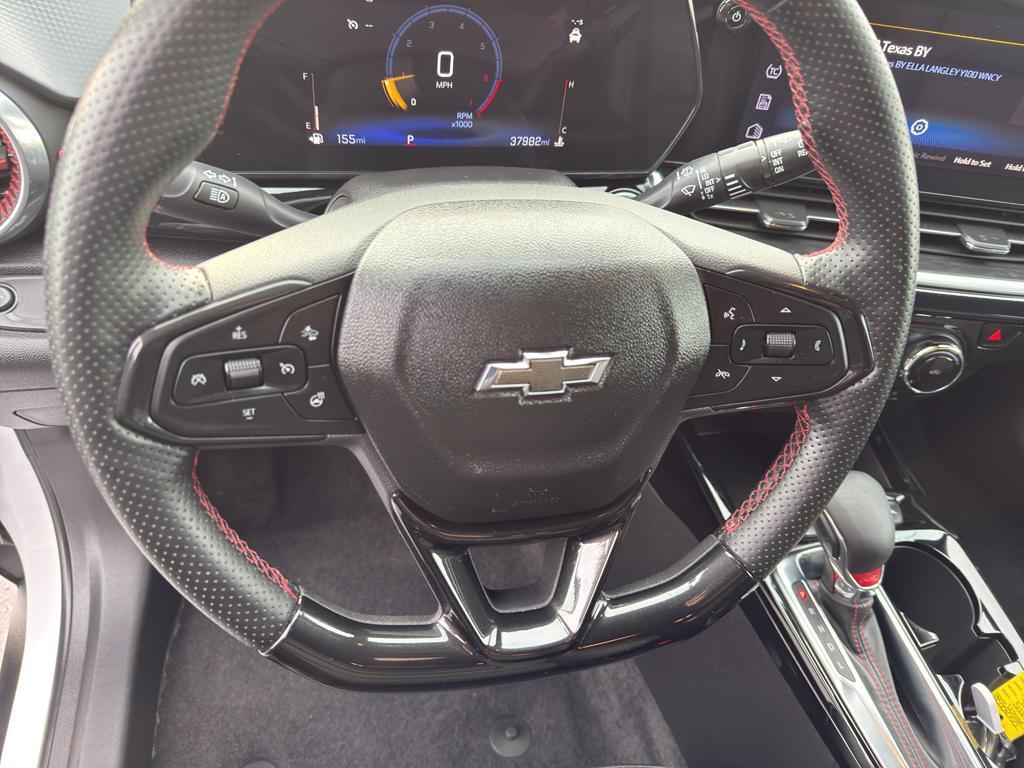 used 2024 Chevrolet Trax car, priced at $22,395