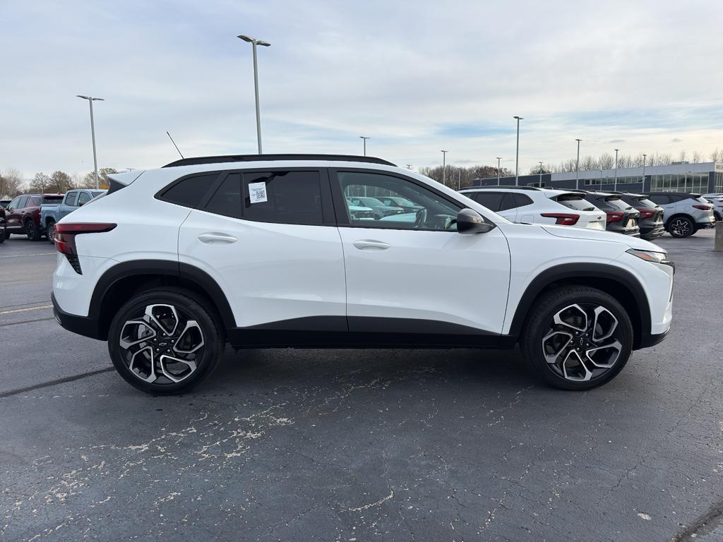 used 2024 Chevrolet Trax car, priced at $22,395