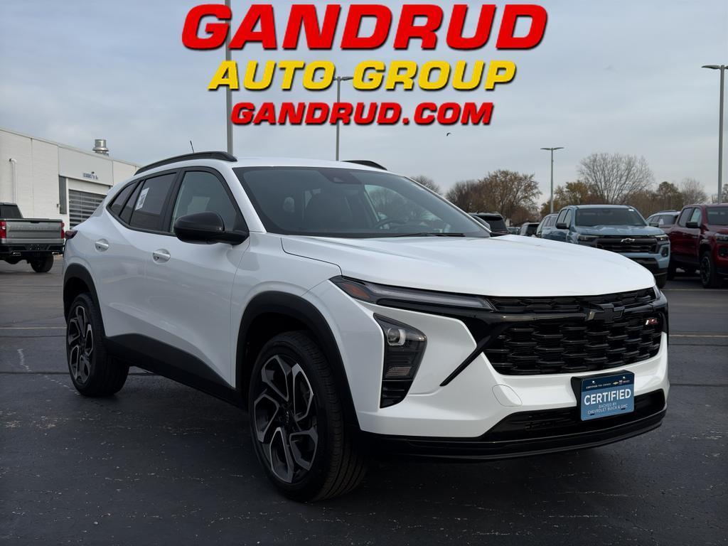 used 2024 Chevrolet Trax car, priced at $22,395