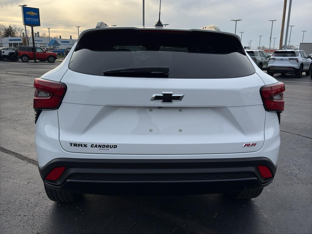 used 2024 Chevrolet Trax car, priced at $22,395