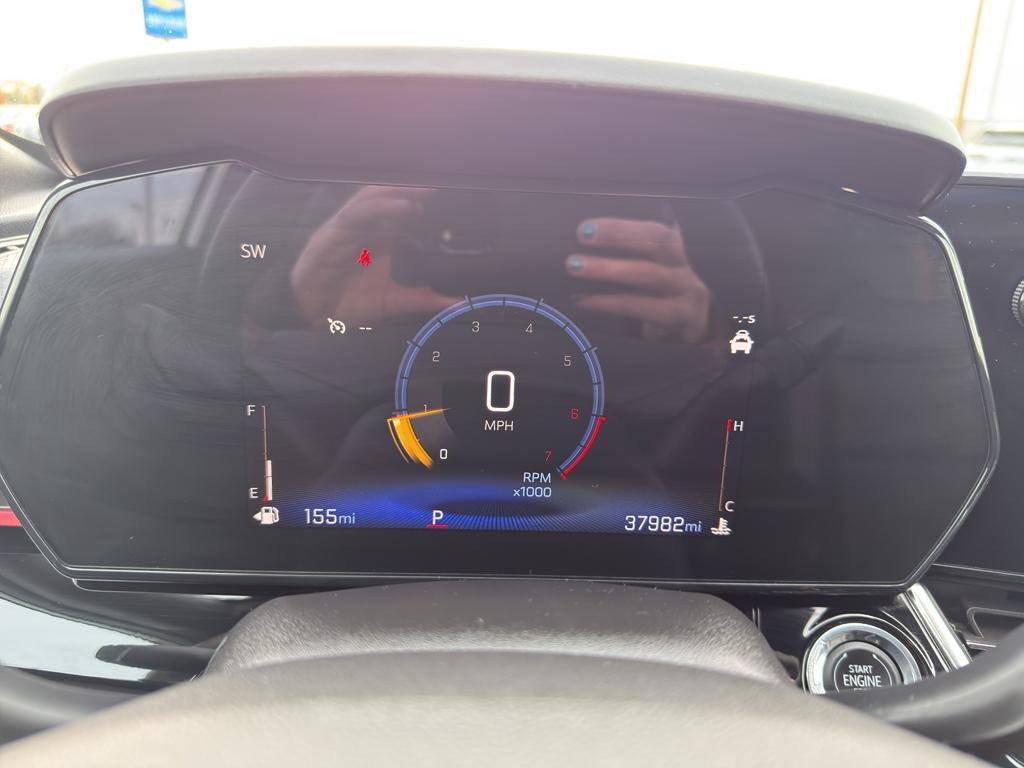 used 2024 Chevrolet Trax car, priced at $22,395