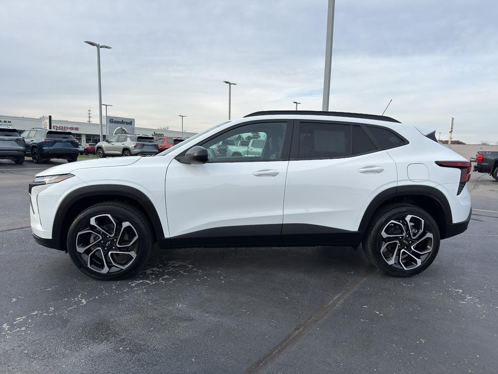 used 2024 Chevrolet Trax car, priced at $22,395