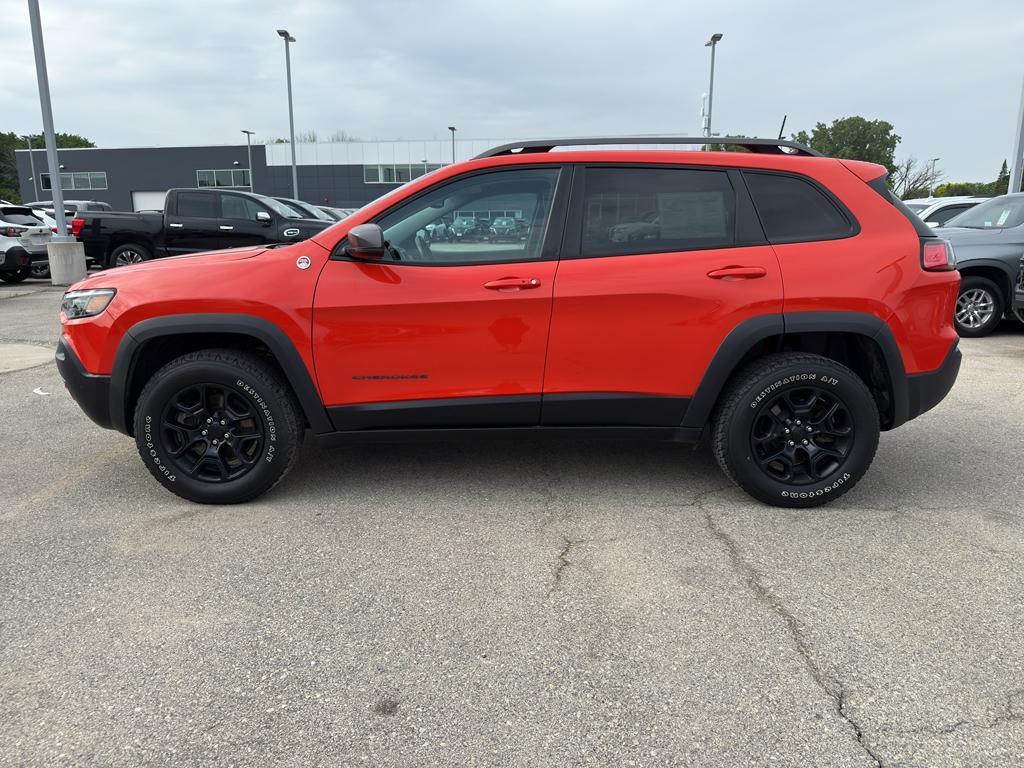 used 2021 Jeep Cherokee car, priced at $22,695