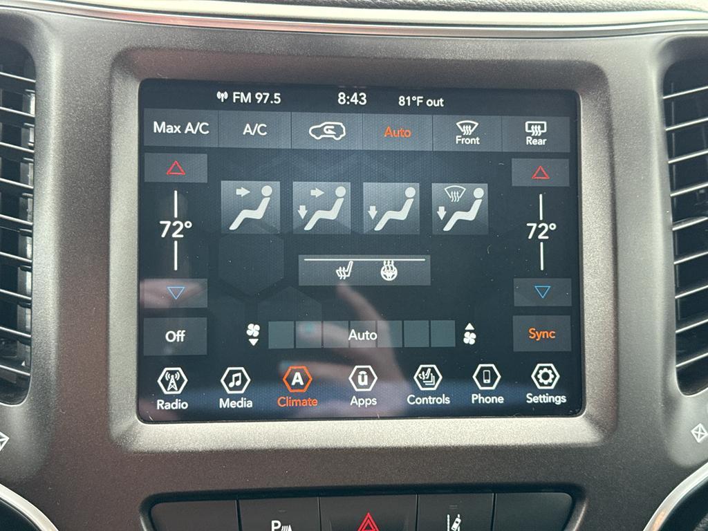 used 2021 Jeep Cherokee car, priced at $22,695