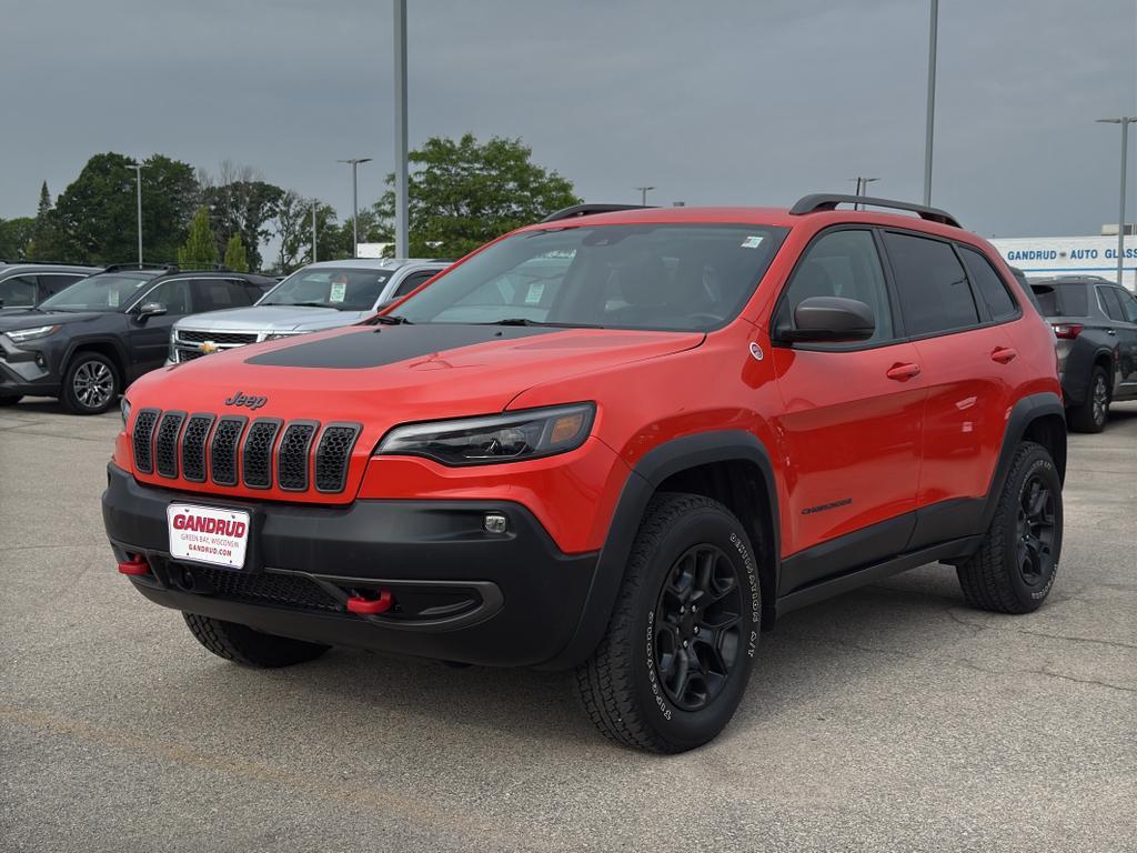 used 2021 Jeep Cherokee car, priced at $22,695