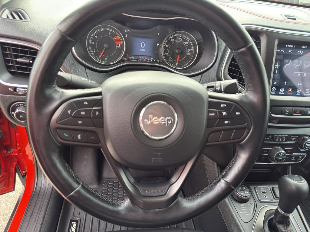used 2021 Jeep Cherokee car, priced at $22,695