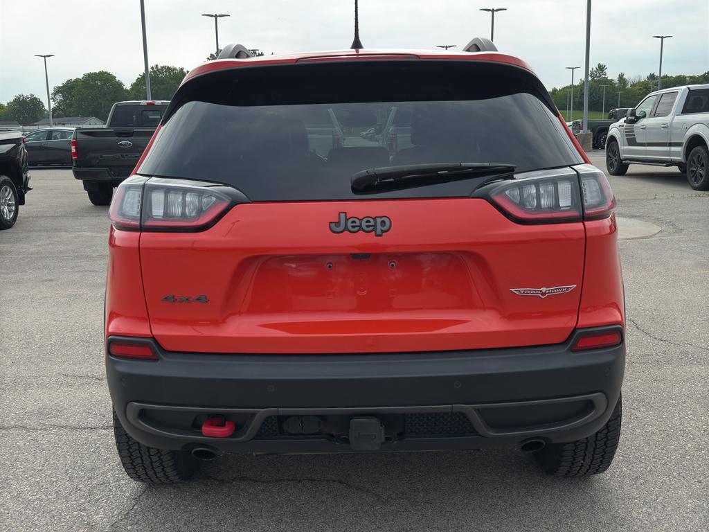 used 2021 Jeep Cherokee car, priced at $22,695