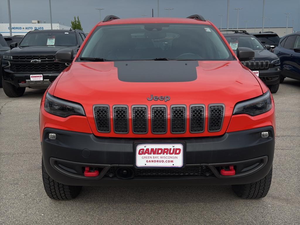used 2021 Jeep Cherokee car, priced at $22,695