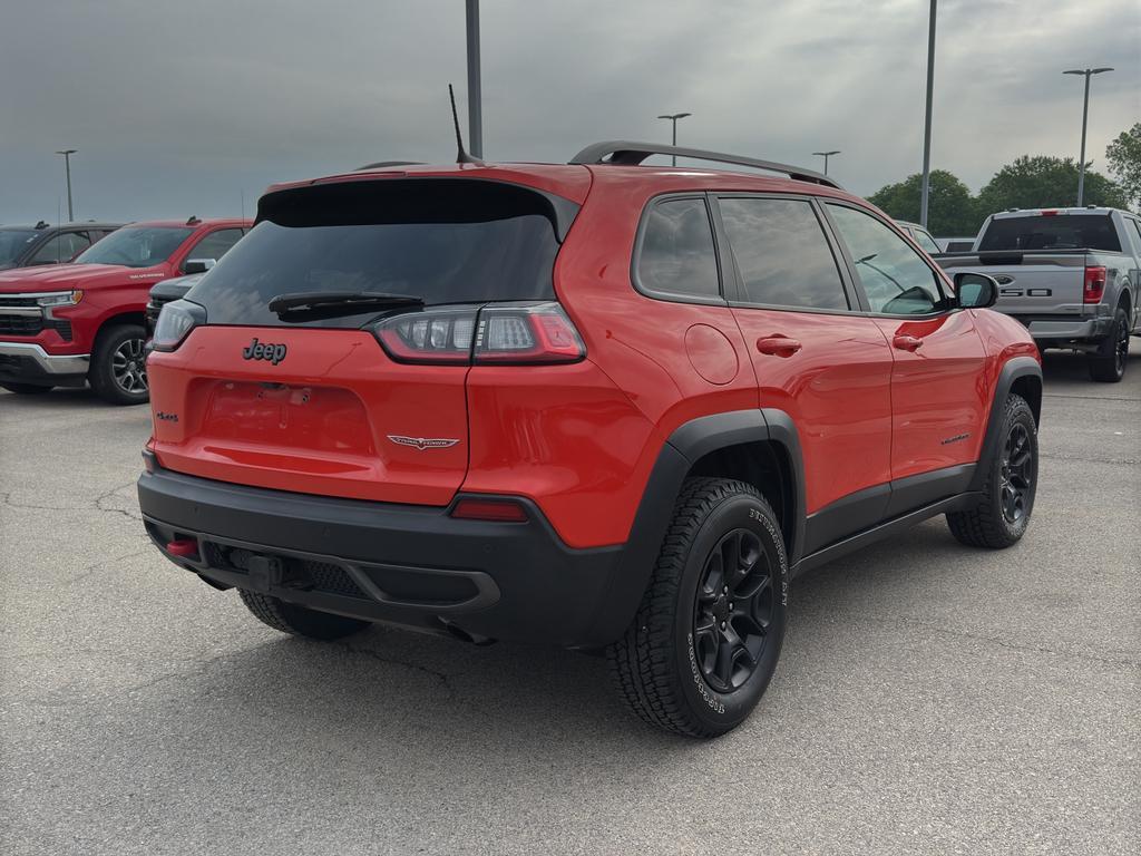 used 2021 Jeep Cherokee car, priced at $22,695