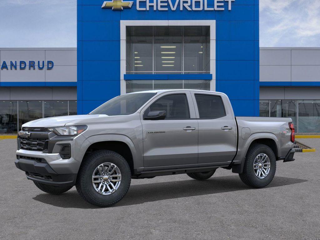 new 2025 Chevrolet Colorado car, priced at $40,070