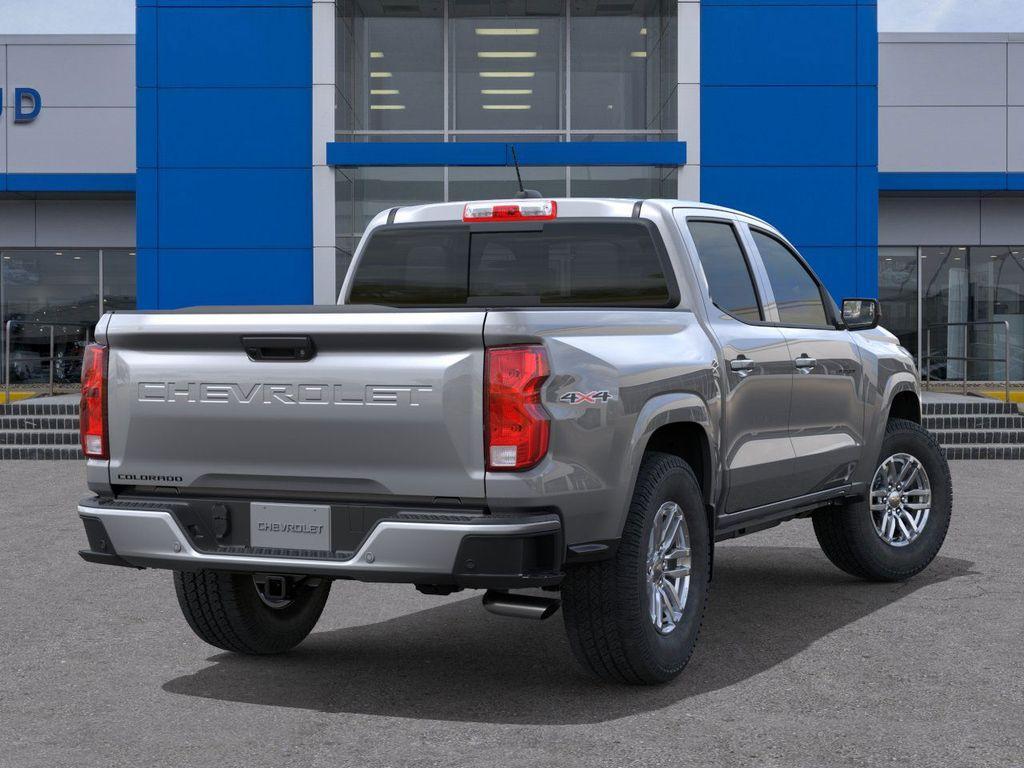 new 2025 Chevrolet Colorado car, priced at $40,070