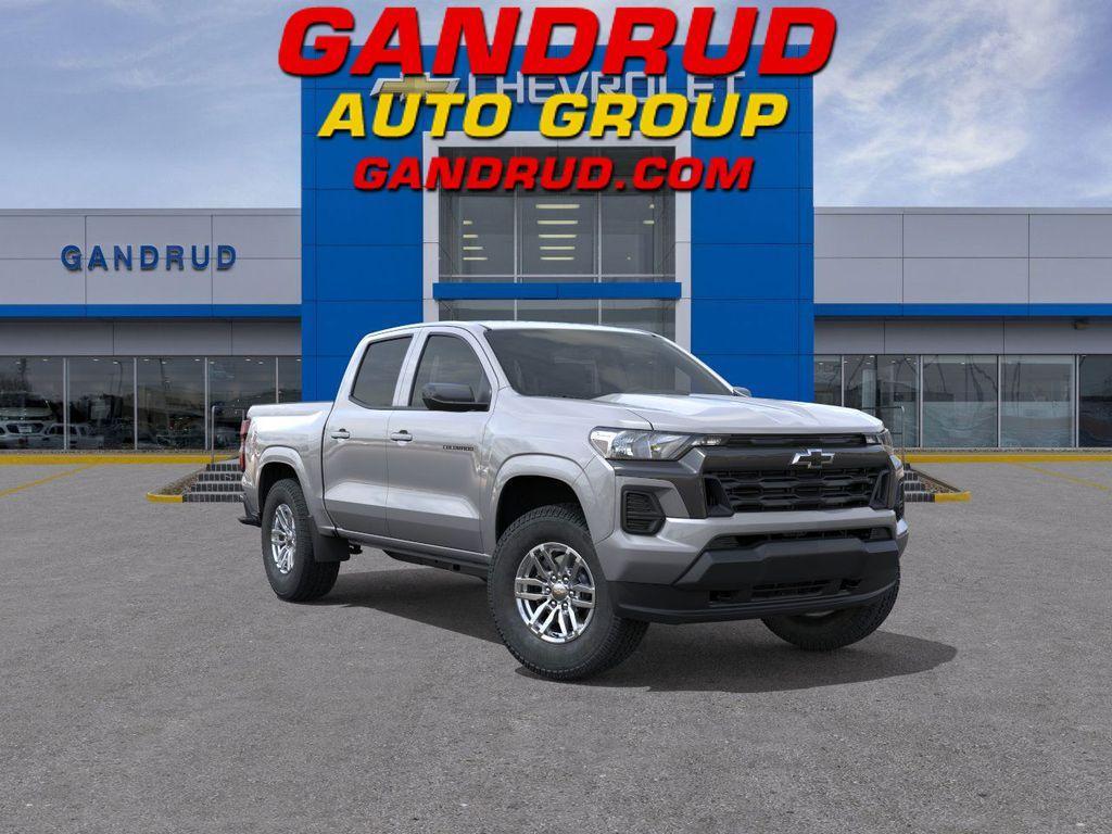 new 2025 Chevrolet Colorado car, priced at $40,070