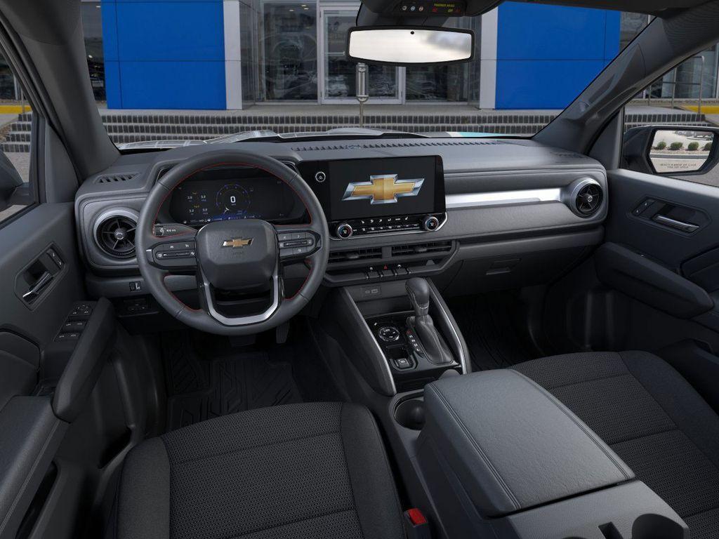 new 2025 Chevrolet Colorado car, priced at $40,070