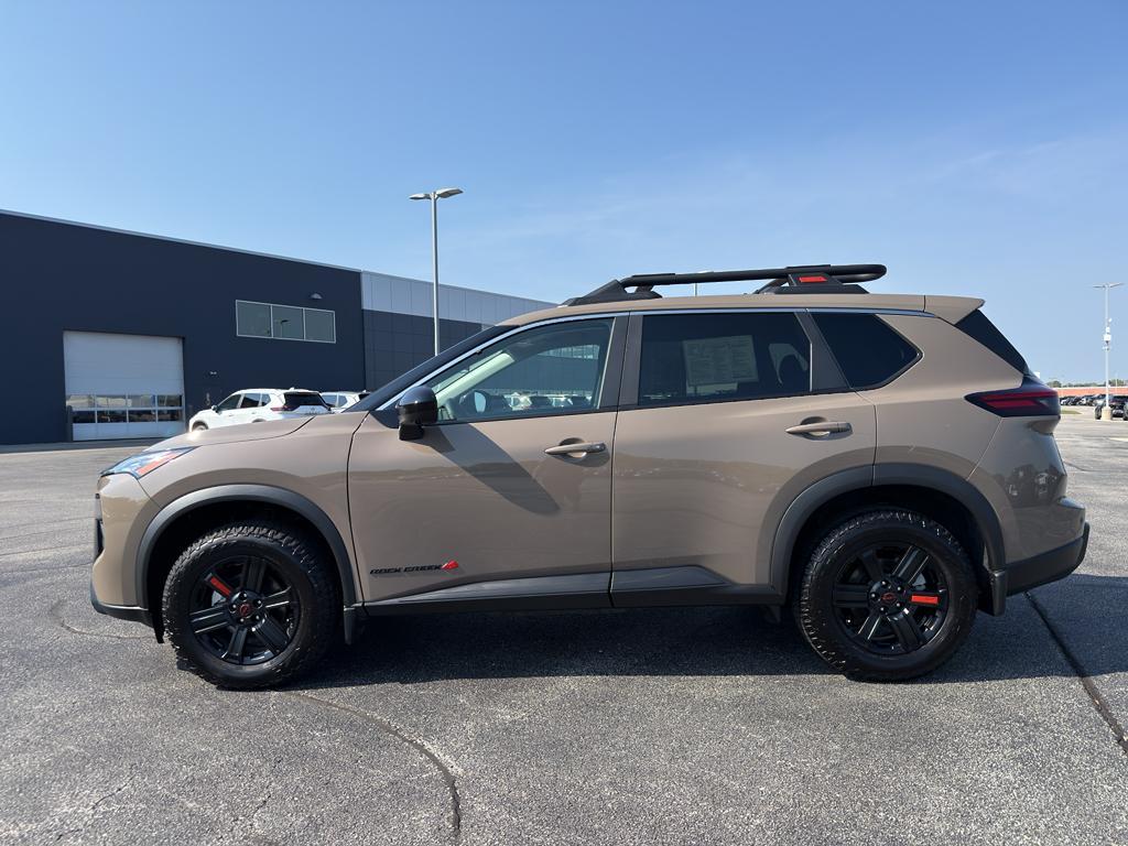 used 2025 Nissan Rogue car, priced at $32,290