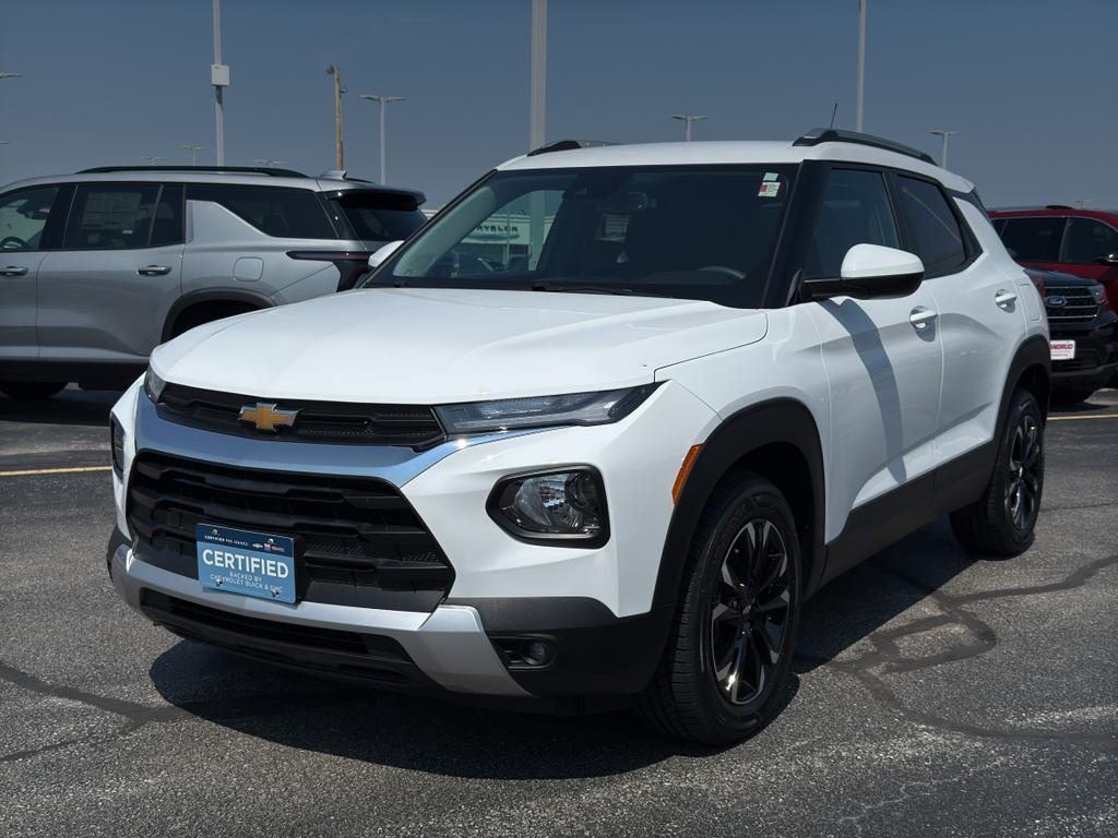 used 2023 Chevrolet TrailBlazer car, priced at $21,990