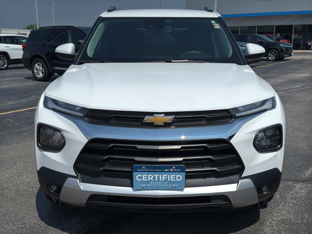 used 2023 Chevrolet TrailBlazer car, priced at $21,990