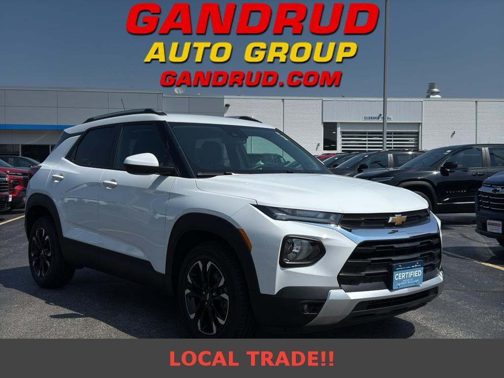 used 2023 Chevrolet TrailBlazer car, priced at $21,990