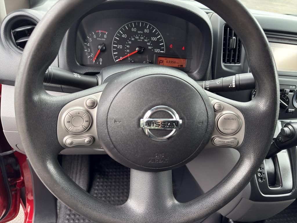 used 2017 Nissan NV200 car, priced at $14,995