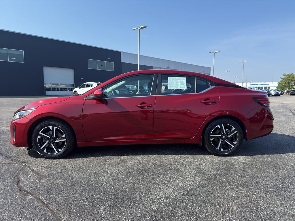used 2024 Nissan Sentra car, priced at $19,790