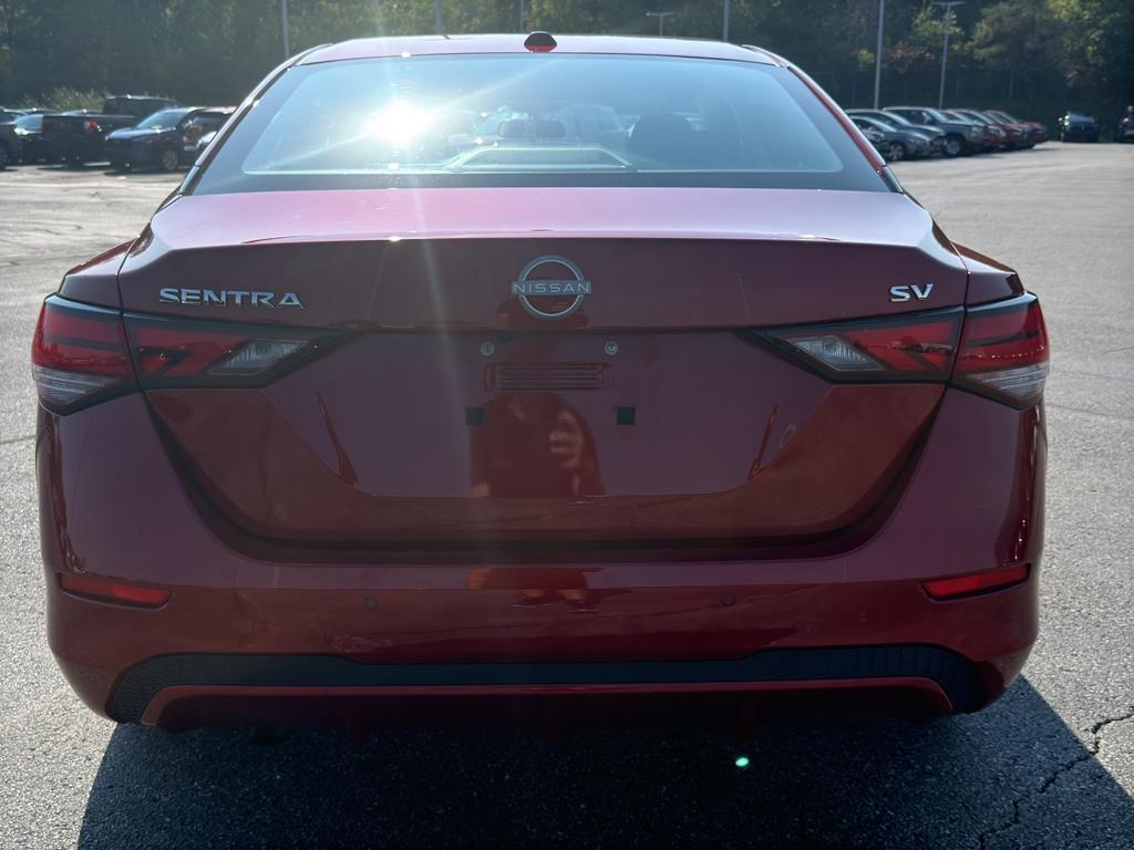 used 2024 Nissan Sentra car, priced at $19,790