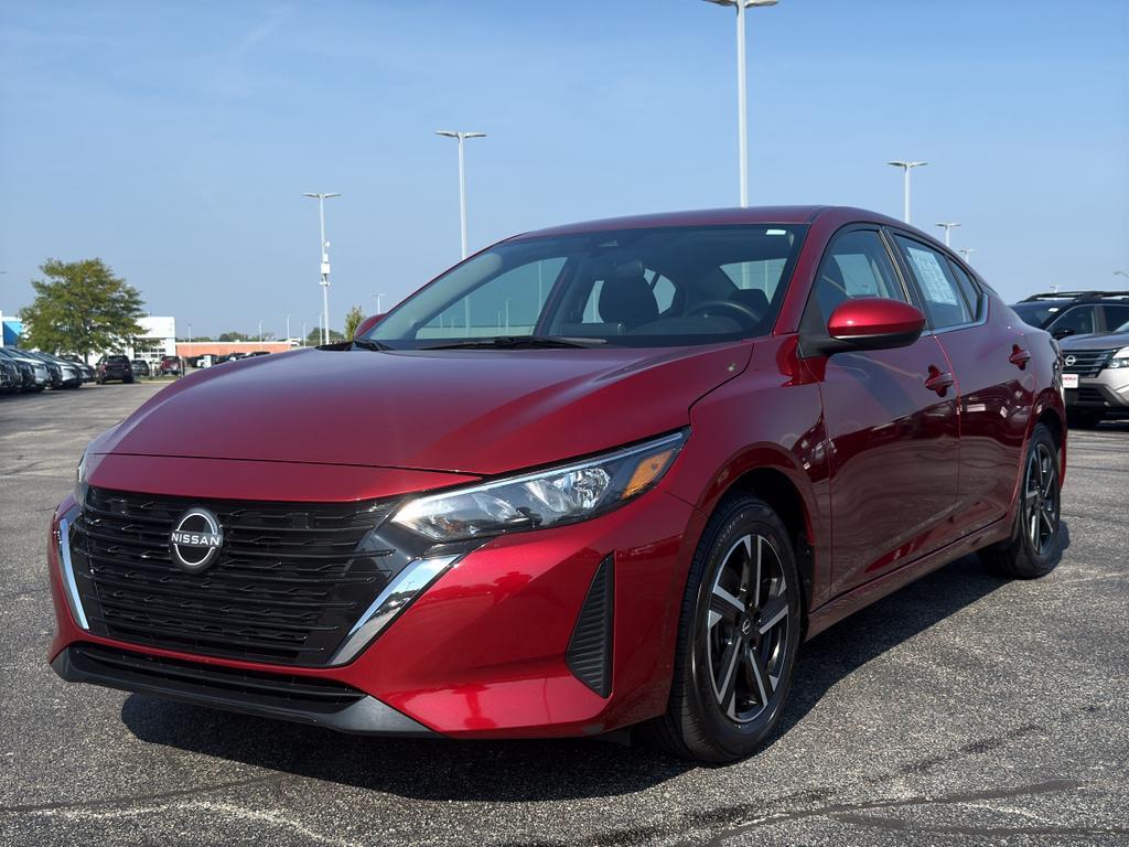 used 2024 Nissan Sentra car, priced at $19,790