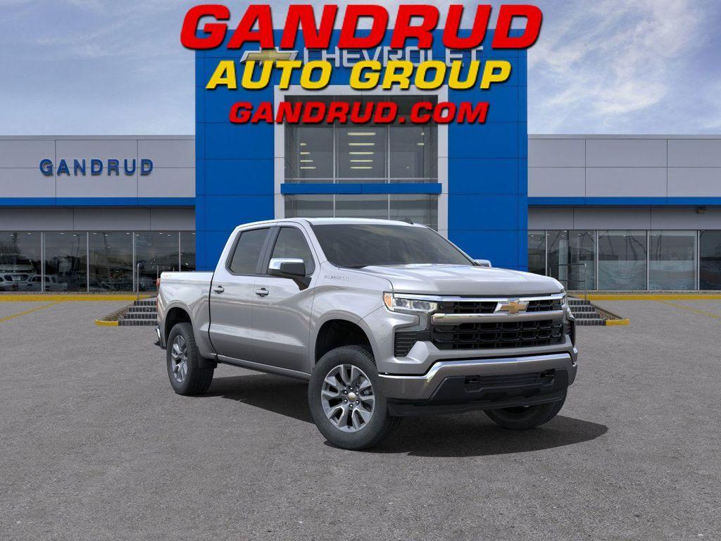 new 2025 Chevrolet Silverado 1500 car, priced at $56,430