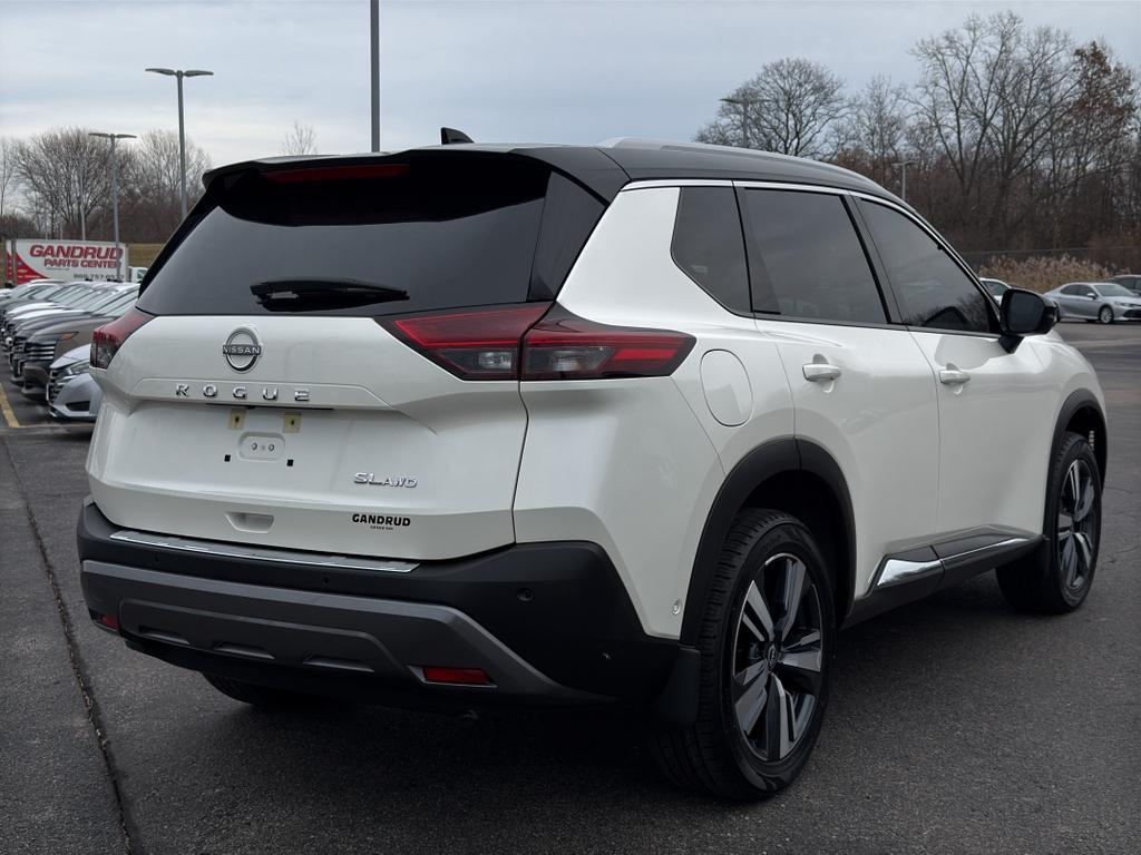 used 2023 Nissan Rogue car, priced at $26,495