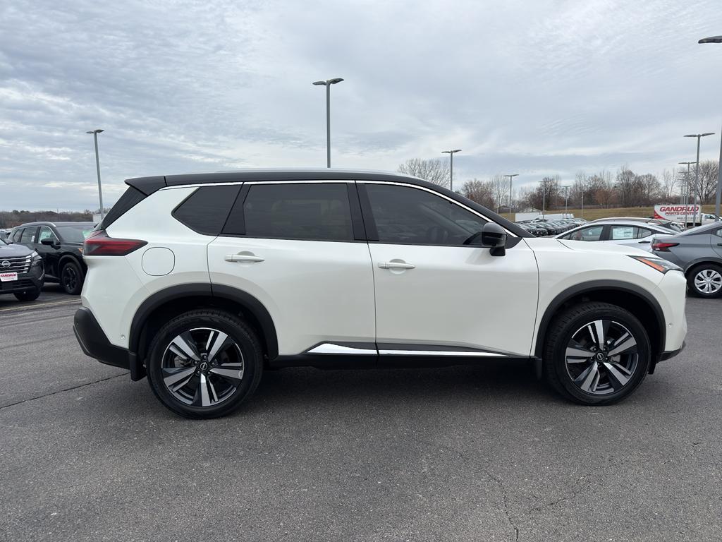 used 2023 Nissan Rogue car, priced at $26,495