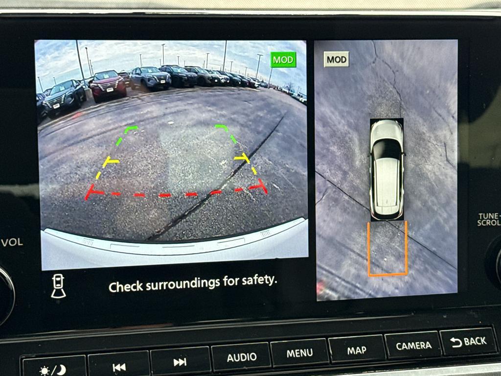 used 2023 Nissan Rogue car, priced at $26,495