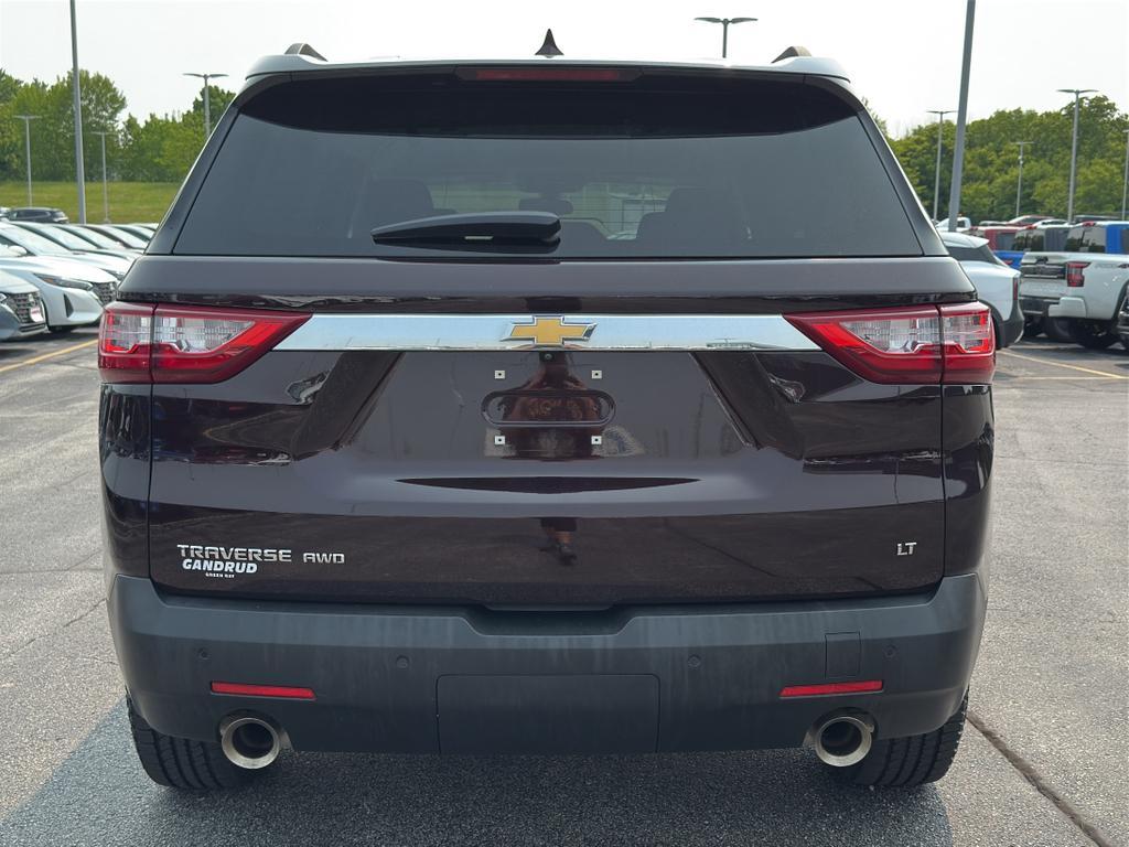 used 2021 Chevrolet Traverse car, priced at $29,290
