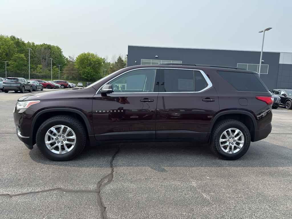used 2021 Chevrolet Traverse car, priced at $29,290