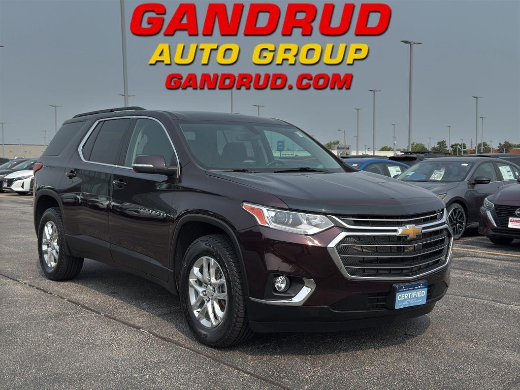 used 2021 Chevrolet Traverse car, priced at $29,290