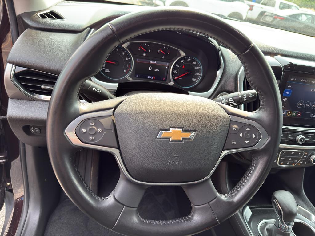 used 2021 Chevrolet Traverse car, priced at $29,290