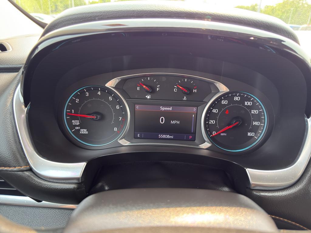 used 2021 Chevrolet Traverse car, priced at $29,290