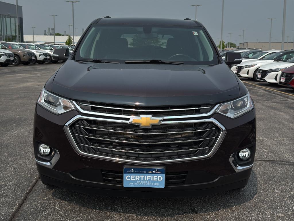 used 2021 Chevrolet Traverse car, priced at $29,290