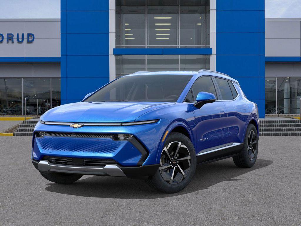 new 2025 Chevrolet Equinox EV car