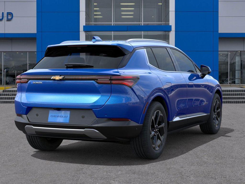 new 2025 Chevrolet Equinox EV car