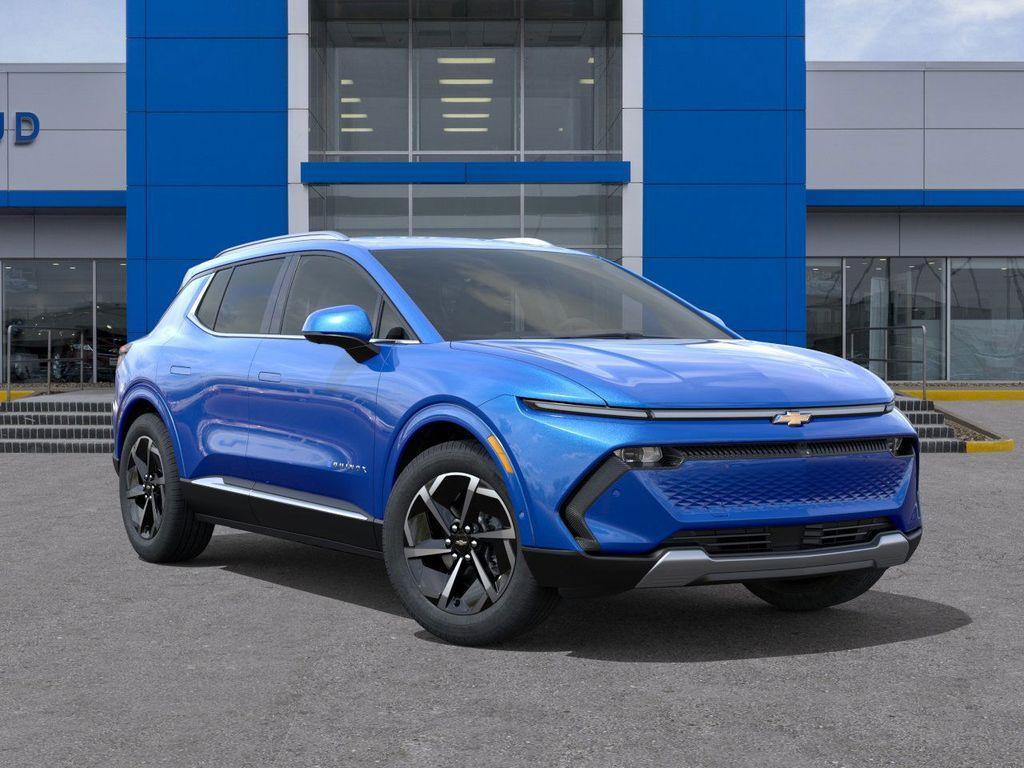 new 2025 Chevrolet Equinox EV car