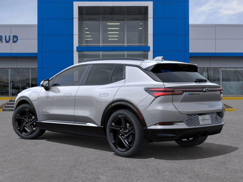 new 2025 Chevrolet Equinox EV car, priced at $47,439