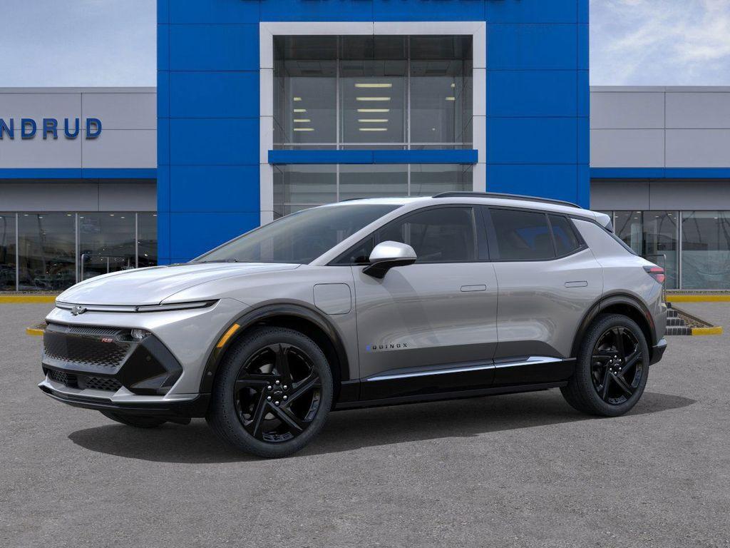new 2025 Chevrolet Equinox EV car, priced at $47,439