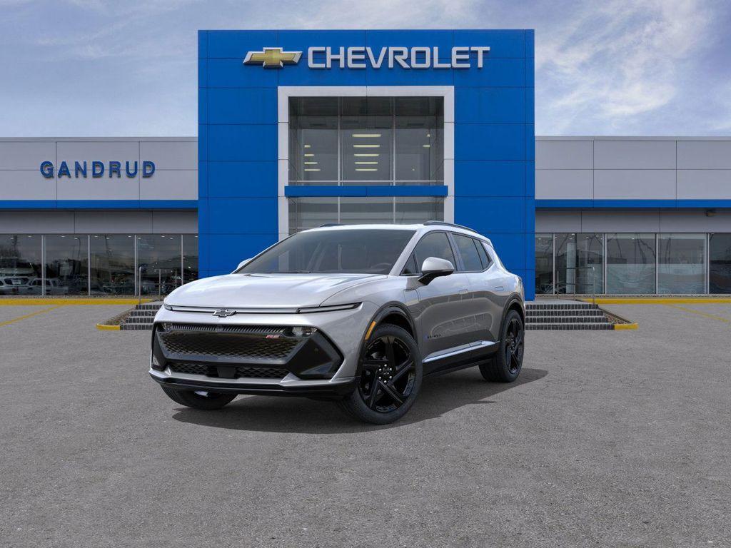 new 2025 Chevrolet Equinox EV car, priced at $47,439