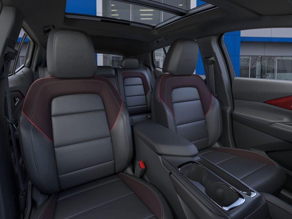 new 2025 Chevrolet Equinox EV car, priced at $47,439